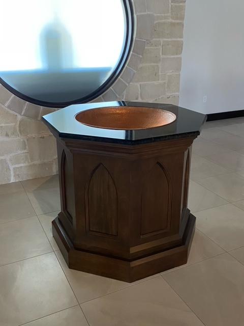 Clonmel Baptismal Font